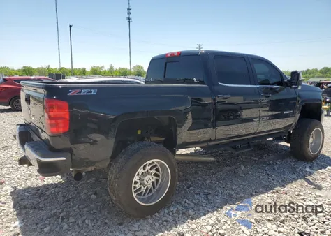 2017 Chevrolet Silverado K2500 Heavy Duty Ltz из США, поврежденный, VIN 1GC1KWEY5HF203488